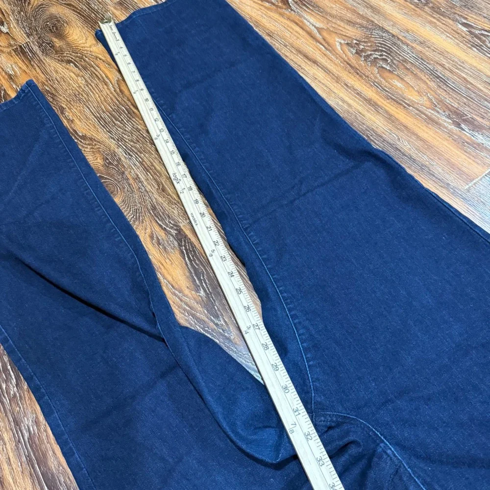 a.n.a 18W Boot Cut Jeans Womens Dark Wash Stretch Denim Pants